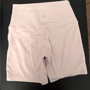 Lululemon biker shorts high rise short 6